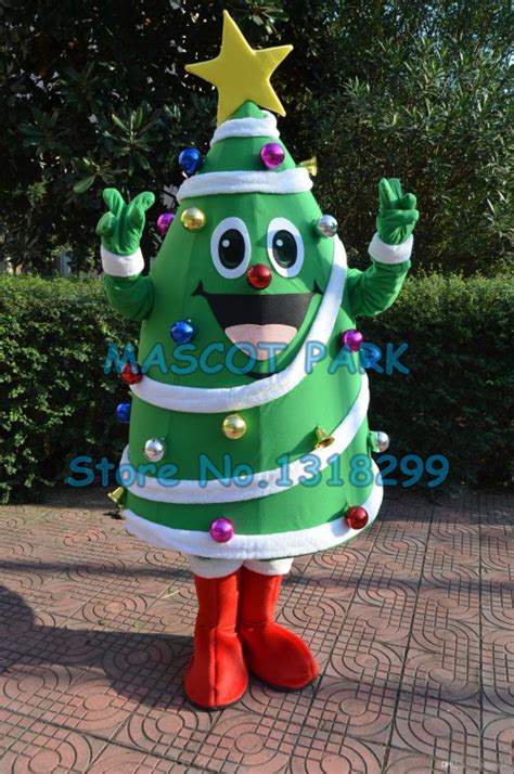 Merry mascot costume
